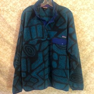 Patagonia Synchilla  Button Down Pullover